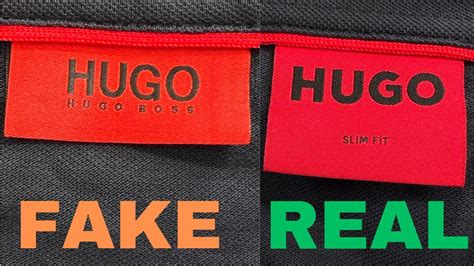 replica boss clothing|Real vs. Good replica Hugo Boss t shirt review. How to spot  .